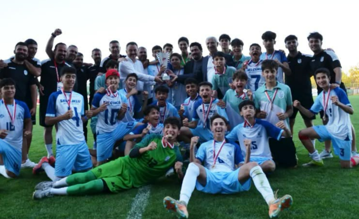Nefes Kesen Finalde Kupa Konya'nın: U15 Türkiye Şampiyonu Selçuklu Belediyespor!