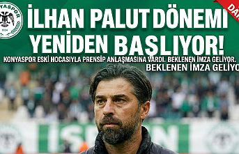 Konyaspor'da İlhan Palut Dönemi Yeniden Başlıyor! Beklenen İmza Geliyor