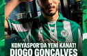 Konyaspor'dan Kanat Takviyesi: Diogo Gonçalves...