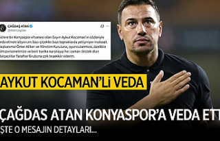 Konyaspor'da Çağdaş Atan Dönemi Kapandı:...